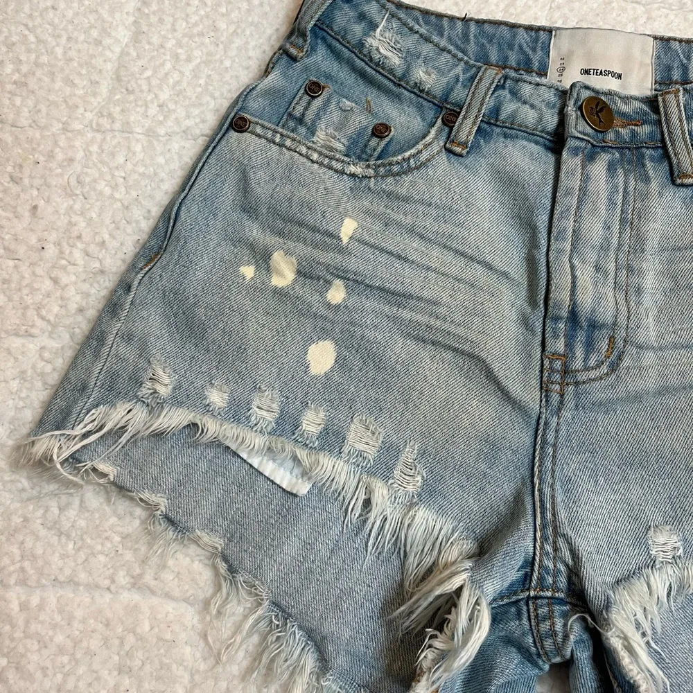 One teaspoon trucker shorts - Picture 4 of 15